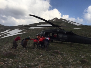 Çatak’ta Yıldırım Düştü: 1 Yaralı