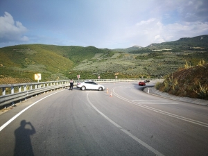 Kadın Sürücüler Çarpıştı