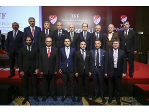 Tff Yönetim Kurulu Görev Dağılımı Yaptı