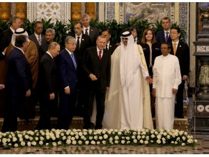 Erdoğan Cıca Aile Fotoğrafına Katıldı