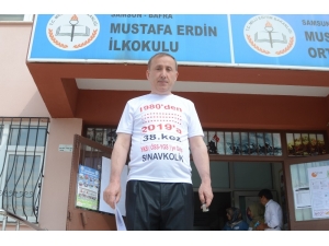 Sınavkolik 38. Sınavına Girdi