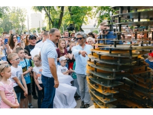 Yardımcı’nın Eserleri Ukrayna’da Kalıcı Olarak Sergilenecek
