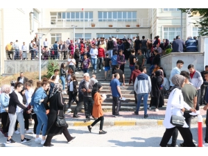 Yozgat’ta Yks Heyecanı Başladı