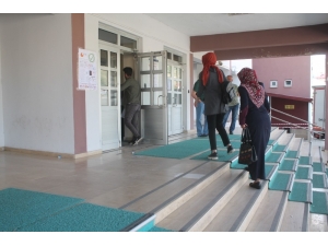 Bayburt’ta Yks Heyecanı