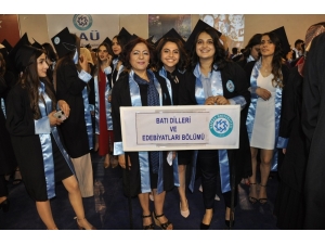 Kaü Fen-edebiyat Fakültesi’nde Mezuniyet Coşkusu