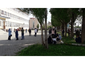 Kars’ta Yks Sınavı Heycanı