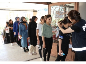 Saniyelerle Sınava Alındı