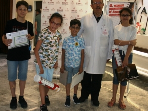 Karne Heyecanına Ortak Oldular