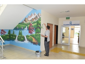 Bu Muhtarın Elinde Bin Marifet...gündüz Muhtar, Gece Ressam