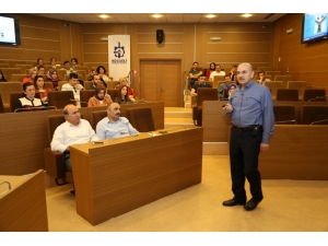 Büyükşehir’den Personeline Etik Eğitimi