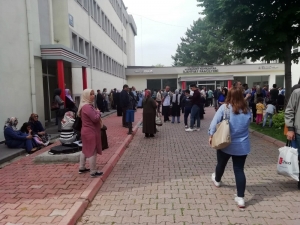 Kayseri’de Yks Heyecanı