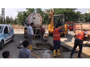 Belediyeden Alt Yapı Çalışmaları