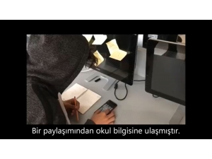 Bozüyük’te Lise Öğrencileri ‘Önlem Al, Güvende Kal’ Sloganıyla Kısa Film Çektiler