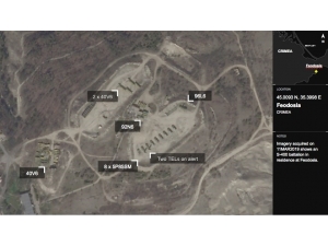 Rusya’nın Kırım’a Yerleştirdiği S-400 Bataryalarının Görüntüleri Ortaya Çıktı