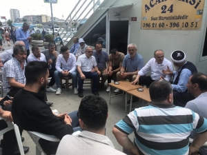 Başkan Özlü “23 Haziranda Oylarımız Yıldırım’a”