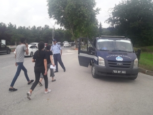 Samsun’da Yks Heyecanı