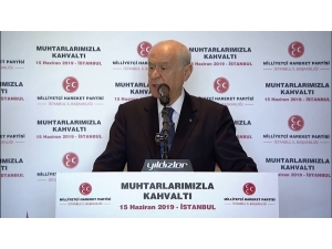 Mhp Lideri Bahçeli: "Mehmetçik Katilleri İstanbul’da Belediye Yönetimini Etkileyemez"