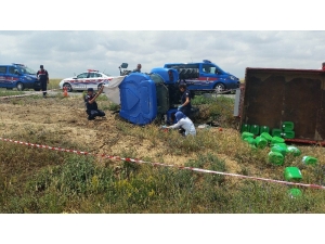 Traktörün Altında Kalarak Hayatını Kaybetti