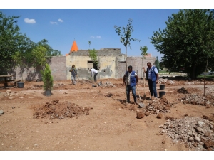 Haliliye’de Park Yapım Atağı