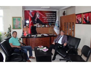 Başkan Ocak, Başkan Özden İle Bir Araya Geldi