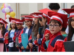 Cü Vakfı Okullarında Karne Heyecanı