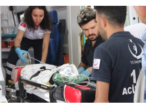 Pencereden Düşen Bebek Ağır Yaralandı