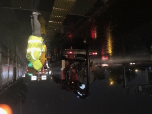 Başkent’te Sağanak Yağmur Hayatı Olumsuz Etkiledi