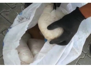 Van’da 48 Kilo 565 Gram Toz Esrar Ele Geçirildi