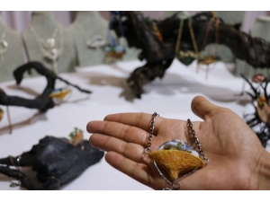 Limonları Sanat Eserine Dönüştürdü