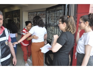 Zonguldak’ta Alan Yeterlilik Testi (Ayt) Başladı