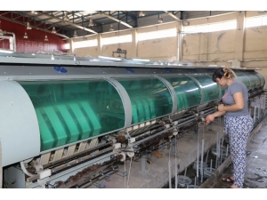 Kulp İlçesi İpek Böcekçiliği Üretiminde Birinci Sırada