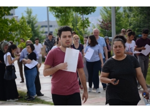 Ayt Sınavı Sona Erdi