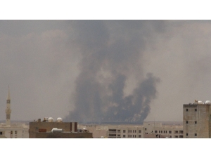 Kamışlı’daki Yangın Nusaybin İtfaiyesini Alarma Geçirdi