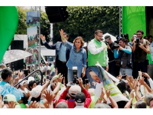 Guatemala’da Halk Sandık Başında