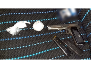 Yol Uygulamasında Eroin Ve Kokainle Yakalandılar