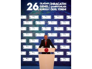 Cumhurbaşkanı Recep Tayyip Erdoğan, “Yarın Resmi Gazete’de Yayınlanacak. Sanayi Sicil Belgesine Yapılan Döviz Satımlarına Muafiyet Getiriyoruz. Artık İhracatçılarımız Döviz Alırken Binde 1’lik Kambiyo Vergisi Ödemeyecek” Ded