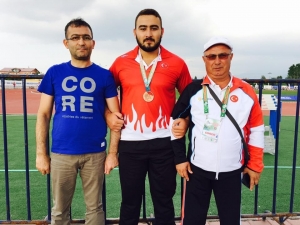 Milli Diskci Barajı Geçti Ay Yıldızlı Formayla Avrupa’da Yarışacak