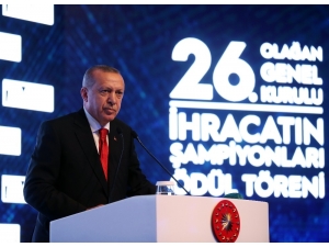 Cumhurbaşkanı Erdoğan: “İhracatçılarımız Döviz Alırken Binde 1’lik Kambiyo Vergisi Ödemeyecek”