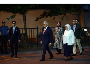 Binali Yıldırım Lütfi Kırdar Kongre Ve Sergi Merkezine Geldi