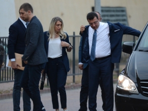 Ekrem İmamoğlu, Lütfi Kırdar Kongre Ve Sergi Merkezine Geldi