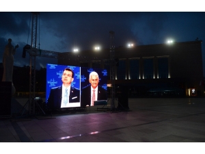 Yıldırım Ve İmamoğlu Canlı Yayında Bir Araya Geldi