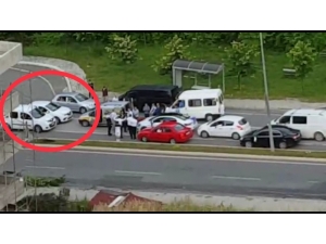 Samsun’da Düğün Magandaları Yolu Kapatıp Oyun Oynadılar