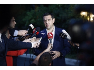 Yunanistan Başbakanı Çipras, Doğu Akdeniz İçin Toplantı Gerçekleştirdi