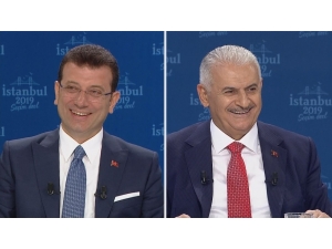 Binali Yıldırım Ve Ekrem İmamoğlu Ortak Yayında Projelerini Anlattı