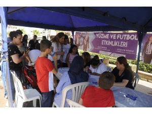 Nazilli’de Yaz Spor Okullarına Yoğun İlgi