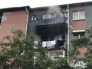 Ataşehir’de Yangın