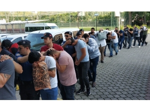 Samsun’da Uyuşturucu Operasyonunda Gözaltına Alınan 16 Şahıs Adliyede