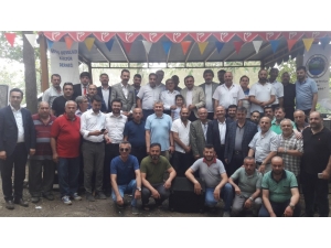 Cumhur İttifakının Belediye Başkanları, 23 Haziran Çalışmalarını Sürdürüyor