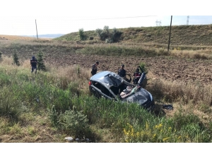 Otomobil Takla Attı: 2’si Ağır, 6 Yaralı