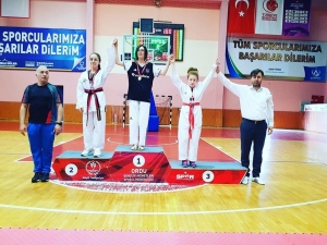 Fatsalı Sporcuların Madalya Başarısı